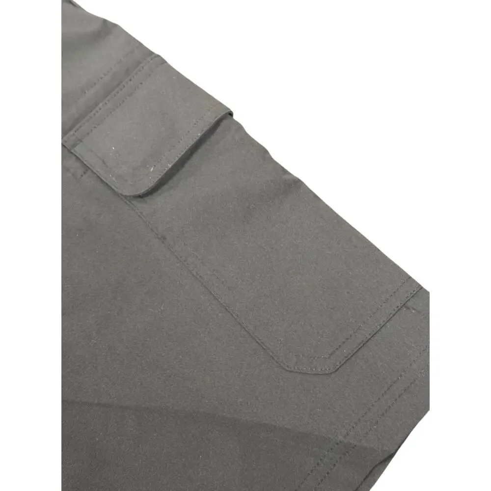 Orvis Men's 38 Gray Lightweight Tech Cargo Belted Hiking Short Gorpcore Outdoor